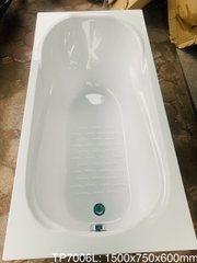TP7006L - BỒN TẮM NGÂM CHỮ NHẬT NGỌC TRAI GALAXY  