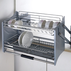 GT - Giá bát nâng hạ nan oval cao cấp