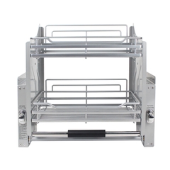 GK - Giá bát nâng hạ nan dẹt lắp cho tủ bếp