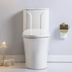 KA9833 - Bồn cầu liền khối sứ nung men nano tuyết cao cấp