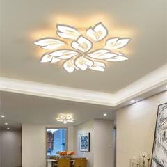 OT008 - Đèn pha lê ốp trần cao cấp