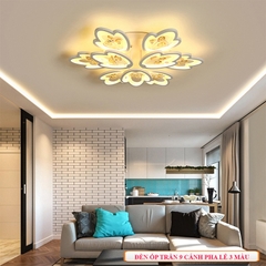 OT007 - Đèn pha lê ốp trần cao cấp