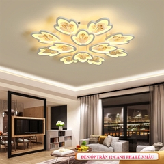OT007 - Đèn pha lê ốp trần cao cấp