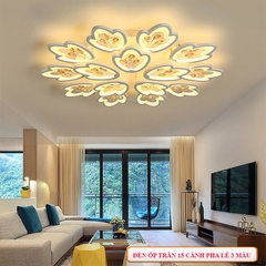 OT007 - Đèn pha lê ốp trần cao cấp