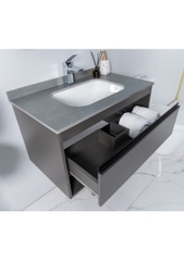 TỦ CHẬU NHỰA MẶT ĐÁ CHỐNG XƯỚC CHẬU SỨ ÂM TC2066