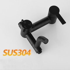 SC1104 - Sen cây nhiệt độ inox 304 sơn tĩnh điện đen cao cấp