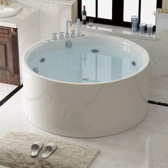 KB707 - Bồn tắm massager cao cấp, chất liệu Acrylic. Kích thước: 1350 x 1350 x 600 (mm)