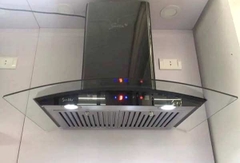 Máy hút khử mùi cảm ứng vẫy tay Sevilla SV-329. Kích thước 700 x 500 x  (700-1000)mm (DxRxC)
