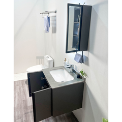 TỦ CHẬU NHỰA MẶT ĐÁ CHỐNG XƯỚC CHẬU SỨ ÂM TC2064