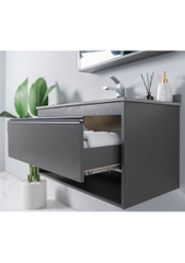 TỦ CHẬU NHỰA MẶT ĐÁ CHỐNG XƯỚC CHẬU SỨ ÂM TC2066