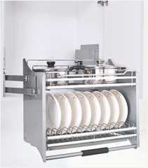GK - Giá bát nâng hạ nan dẹt lắp cho tủ bếp