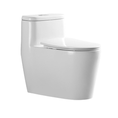 KA5924 - Bồn cầu liền khối, sứ nung tráng men nano tuyết cao cấp