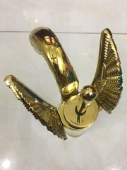 VÒI LAVABO ĐỒNG MẠ VÀNG THIÊN NGA