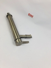 VÒI LAVABO INOX TRÒN CAO