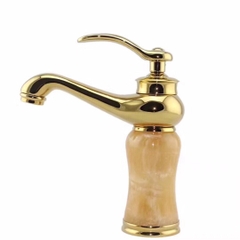 VÒI LAVABO ĐÁ VÀNG CỔ ĐIỂN