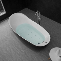 MW8213-170WB.MS - Bồn tắm massager cao cấp, chất liệu Acrylic. Kích thước: 1700 x 780 x 760(mm)