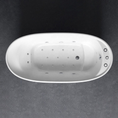 MW8311B-170MS - Bồn tắm massager cao cấp, chất liệu Acrylic. Kích thước: 1700 x 800 x 600(mm)