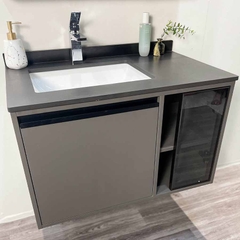TỦ CHẬU NHỰA MẶT ĐÁ CHỐNG XƯỚC CHẬU SỨ ÂM TC2060