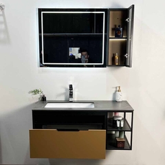 TỦ CHẬU NHỰA MẶT ĐÁ CHỐNG XƯỚC CHẬU SỨ ÂM TC2061