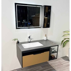 TỦ CHẬU NHỰA MẶT ĐÁ CHỐNG XƯỚC CHẬU SỨ ÂM TC2061