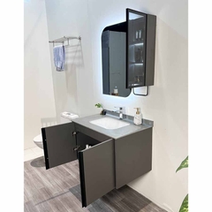 TỦ CHẬU NHỰA MẶT ĐÁ CHỐNG XƯỚC CHẬU SỨ ÂM TC2063