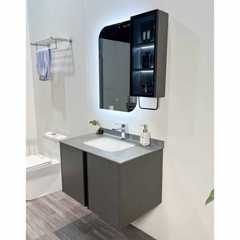 TỦ CHẬU NHỰA MẶT ĐÁ CHỐNG XƯỚC CHẬU SỨ ÂM TC2063