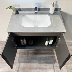 TỦ CHẬU NHỰA MẶT ĐÁ CHỐNG XƯỚC CHẬU SỨ ÂM TC2063