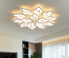 OT008 - Đèn pha lê ốp trần cao cấp
