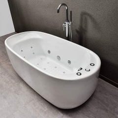 MW8311B-170MS - Bồn tắm massager cao cấp, chất liệu Acrylic. Kích thước: 1700 x 800 x 600(mm)