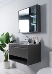 TỦ CHẬU NHỰA MẶT ĐÁ CHỐNG XƯỚC CHẬU SỨ ÂM TC2066