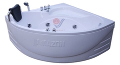 TP8000 - BỒN TẮM GÓC MASSAGER ĐƠN 1 GỐI 