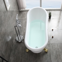 KB709 - Bồn tắm ngâm cao cấp, chất liệu Acrylic. Kích thước: 1600 x 800 x 760 (mm). Tặng kèm kệ gỗ