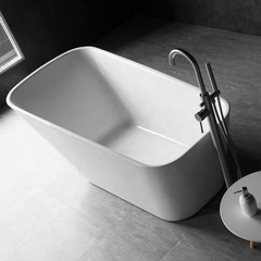 MW8121-170 - Bồn tắm ngâm cao cấp, chất liệu Acrylic. Kích thước: 1700 x 800 x 660 (mm)