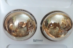 K9S(R) - Đèn sưởi âm trần 2 bóng Kottmann K9S(R) (Có điều khiển)