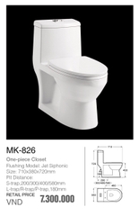 BỆT LIỀN KHỐI MARTH BOLUO MK - 826