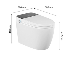 K6927 - Bồn cầu thông minh cao cấp full chức năng