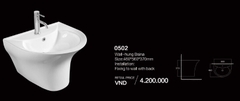 CHẬU TREO TƯỜNG MARTH BOLUO 0502