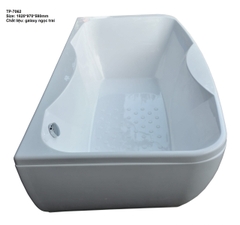 TP7062 - BỒN TẮM NGÂM HÌNH HẠT ĐẬU NGỌC TRAI GALAXY  