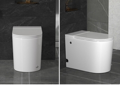 KA3771 - Bồn cầu cảm ứng đá chân xả nước