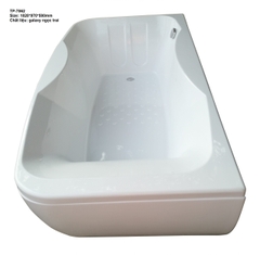 TP7062 - BỒN TẮM NGÂM HÌNH HẠT ĐẬU NGỌC TRAI GALAXY  