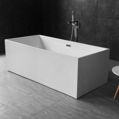 MW8109-150 - Bồn tắm ngâm cao cấp, chất liệu Acrylic. Kích thước: 1500 x 730 x 580 (mm)