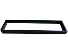 CB02 - Combo trọn bộ phòng tắm, bồn cầu liền khối, chậu sứ treo lửng, sen cây inox vuông