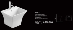 CHẬU TREO TƯỜNG MARTH BOLUO 0503