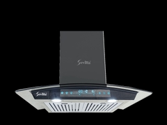 Máy hút khử mùi Sevilla SV-770. Kích thước 700 x 360 x  (700-1040)mm (DxRxC)