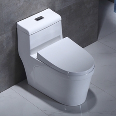 KA3981 - Bồn cầu liền khối men nano tuyết chống bám dính và kháng khuẩn