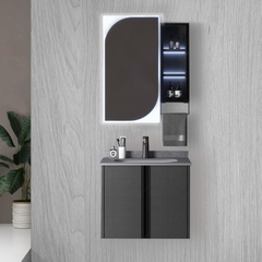 TỦ CHẬU NHỰA MẶT ĐÁ CHỐNG XƯỚC CHẬU SỨ ÂM TC2064