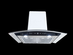 Máy hút khử mùi cảm ứng vẫy tay Sevilla SV-107. Kích thước 700 x 500 x  (700-1000)mm (DxRxC)