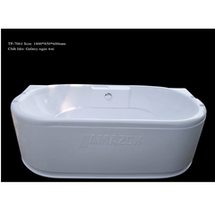 TP7061 - BỒN TẮM NGÂM HÌNH ELIP NGỌC TRAI GALAXY   TP7061