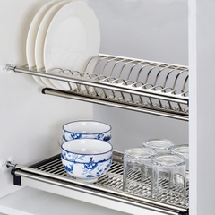 GV01 - Giá bát cố định chữ V inox 304 cao cấp
