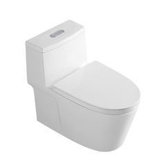BỒN CẦU LIỀN KHỐI SỨ TRẮNG XẢ NHẤN KA3598